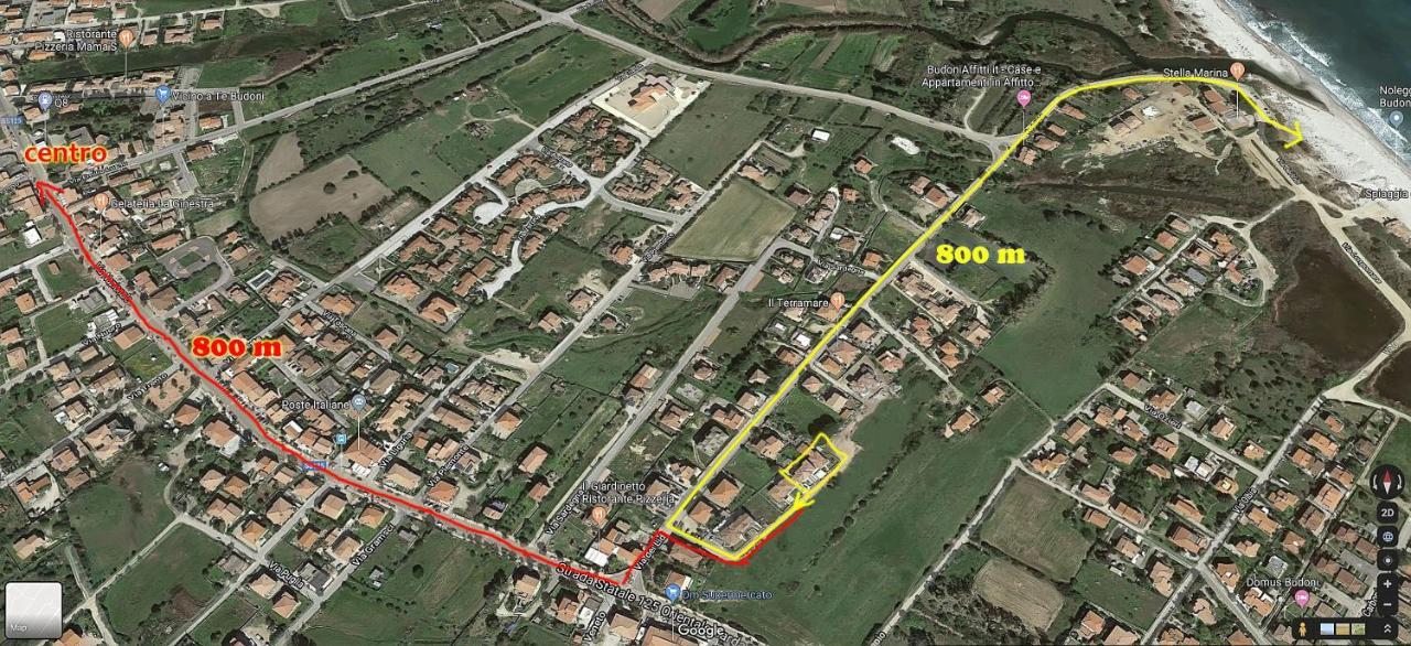 Villino Turchese Budoni Ngoại thất bức ảnh